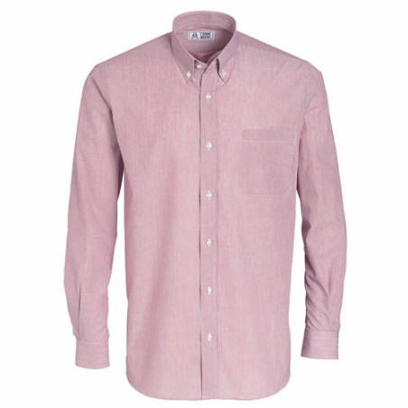 Chemise rayée «coupe confort»