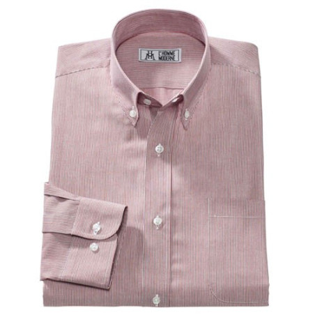 Chemise rayée «coupe confort»