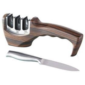 Aiguiseur triple action, par l’Homme Moderne.