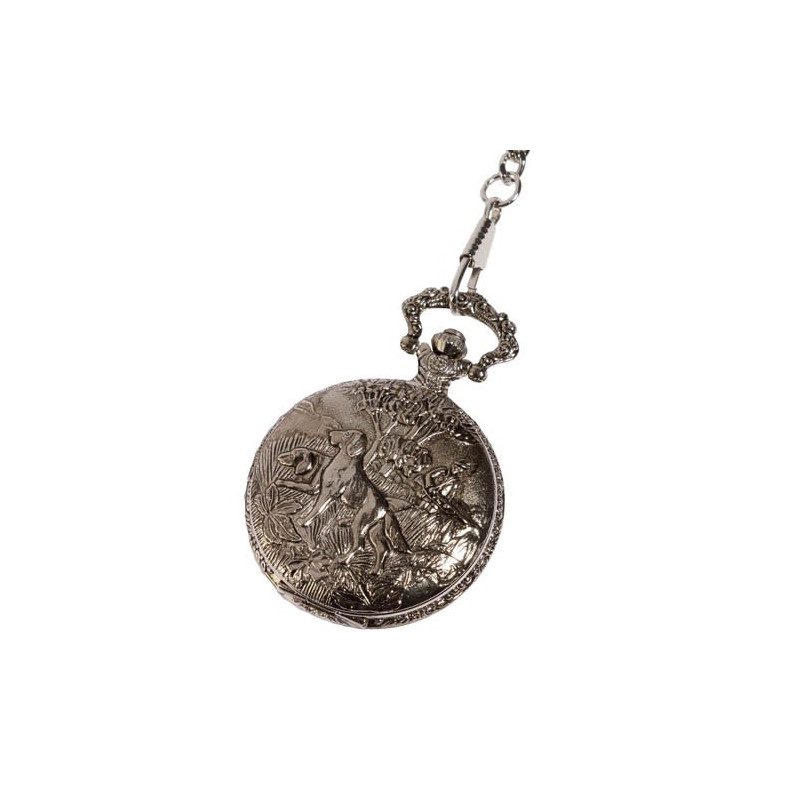 Montre gousset chasse