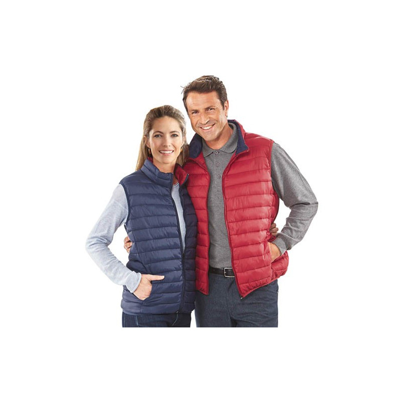 Doudounes sans manches - les 2