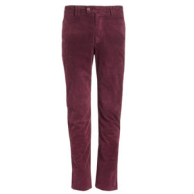 Pantalon Velours City, Taille : 50, Couleur : Prune, par l’Homme Moderne.