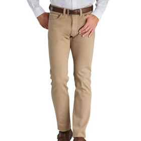 Jean Fashion Line, Taille : 62, Couleur : Mastic, par l’Homme Moderne.