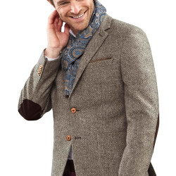 Veste Pure Laine Harryland