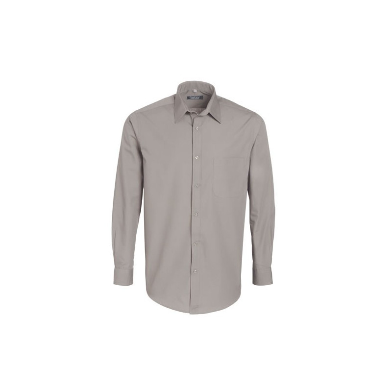 Chemise unie fashion