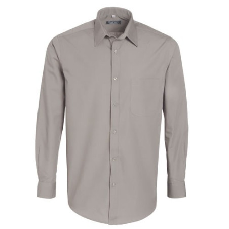 Chemise unie fashion