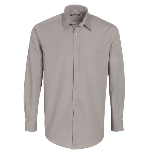 Chemise unie fashion