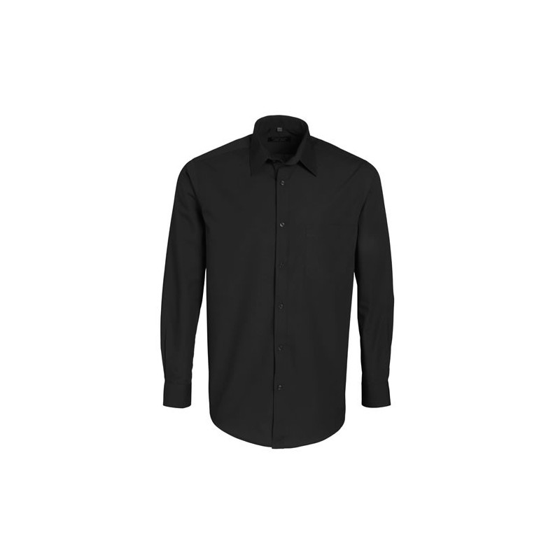 Chemise unie fashion