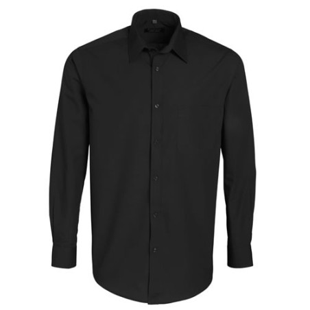 Chemise unie fashion