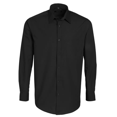 Chemise unie fashion