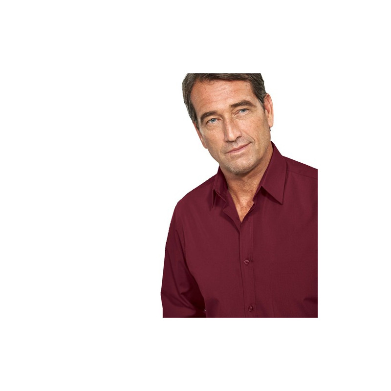 Chemise unie fashion