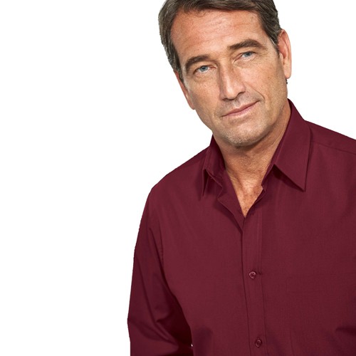 Chemise unie fashion