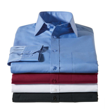 Chemise unie fashion