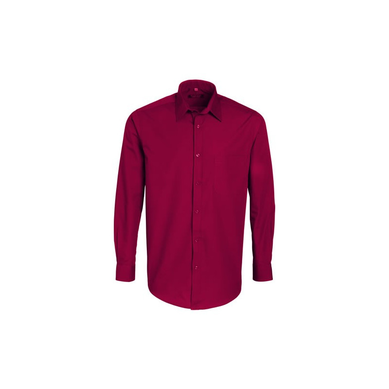 Chemise unie fashion