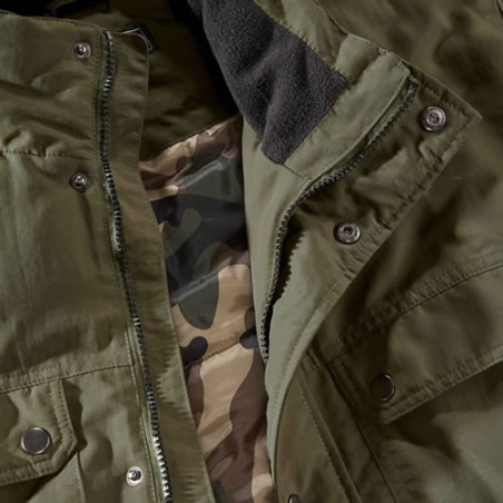 Parka multipoches