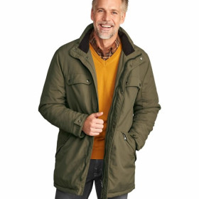 Parka multipoches, Tour de poitrine : XL (112/116), Couleur : Kaki, par l’Homme Moderne.