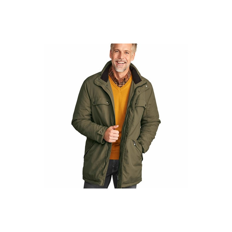 Parka multipoches
