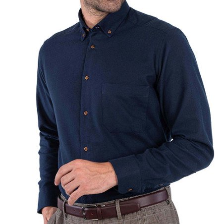 Chemise flanelle Pierre Clarence