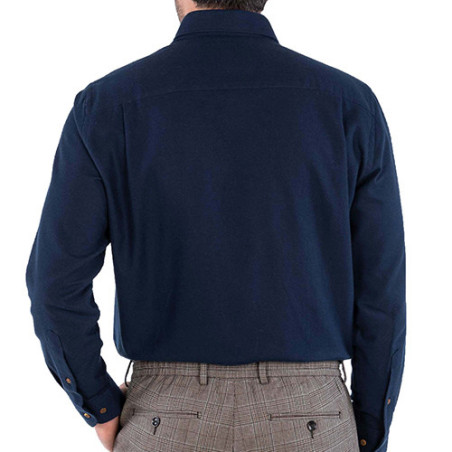 Chemise flanelle Pierre Clarence