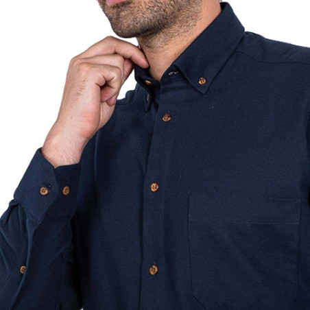 Chemise flanelle Pierre Clarence