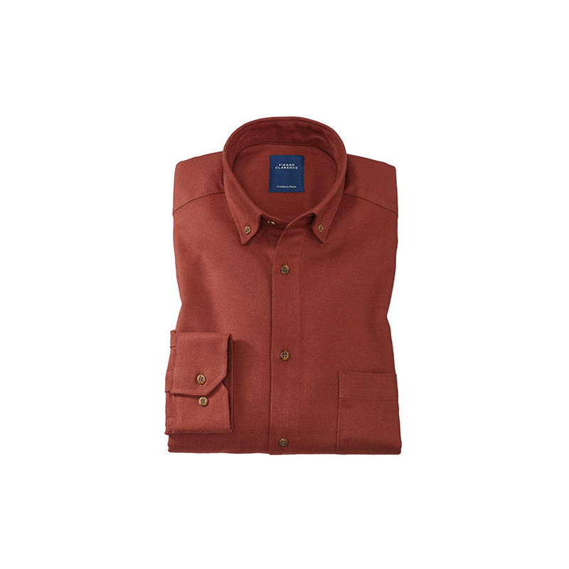 Chemise flanelle Pierre Clarence