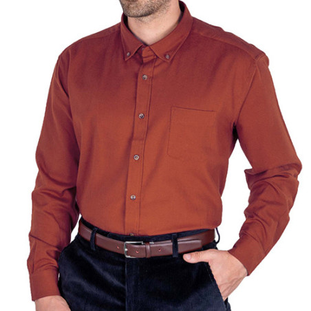 Chemise flanelle Pierre Clarence