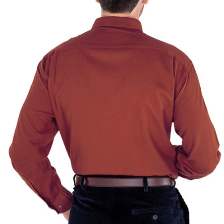 Chemise flanelle Pierre Clarence