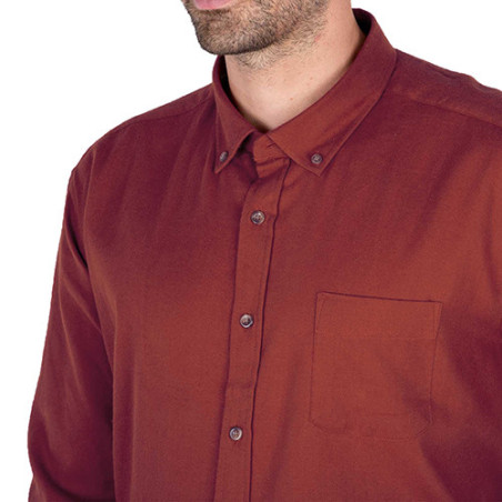 Chemise flanelle Pierre Clarence