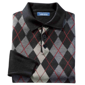 Pull intarsia