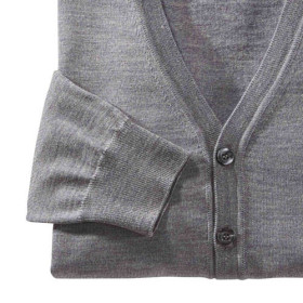 Gilet laine Mérinos