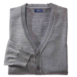 Gilet laine Mérinos