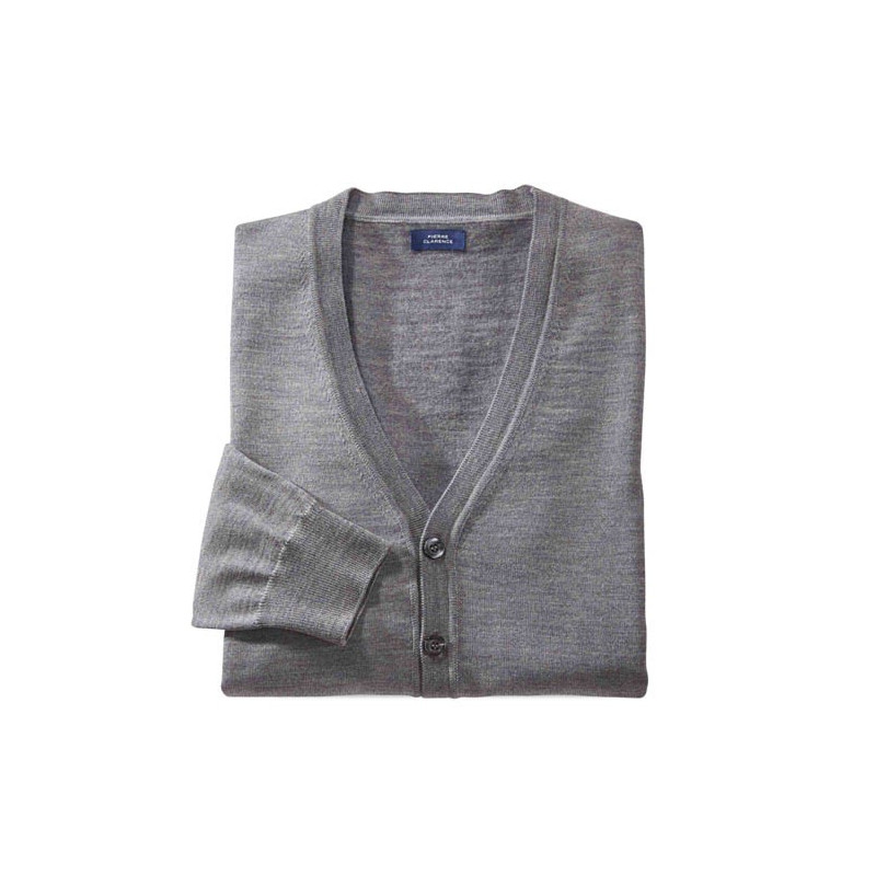 Gilet laine Mérinos