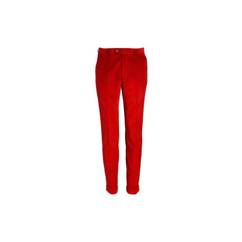 Pantalon velours revers