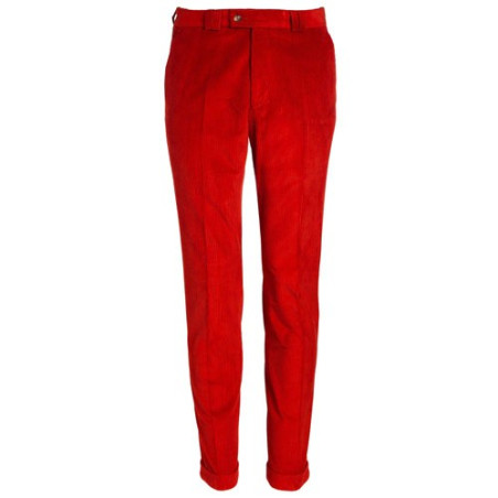 Pantalon velours revers
