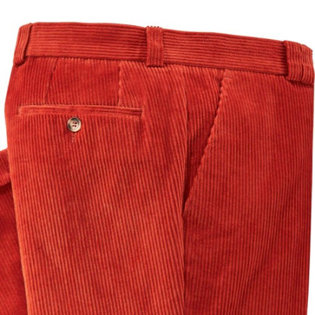Pantalon velours revers
