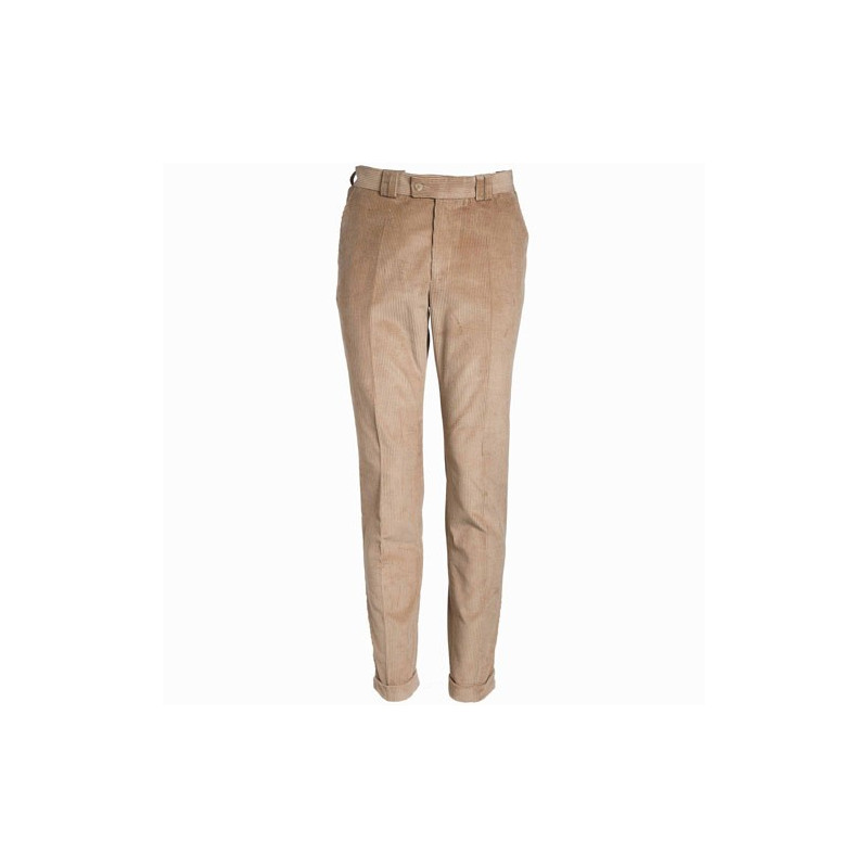 Pantalon velours revers
