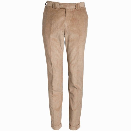 Pantalon velours revers
