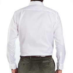 Chemise héritage sans repassage