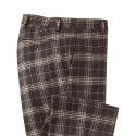 Pantalon laine carreaux
