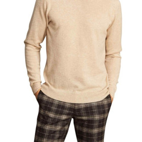 Pantalon laine carreaux (4)