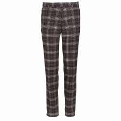 Pantalon laine carreaux