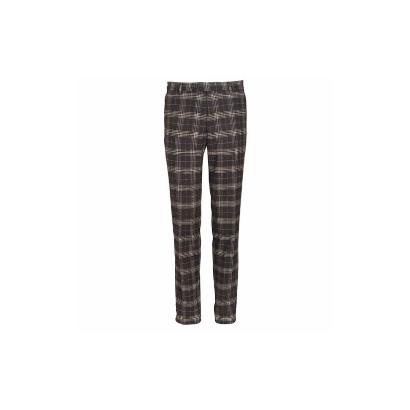 Pantalon laine carreaux