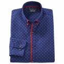 Chemise blue point