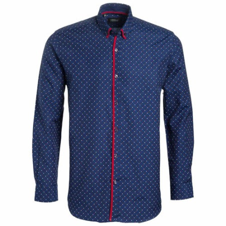 Chemise blue point
