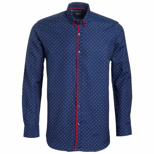 Chemise blue point
