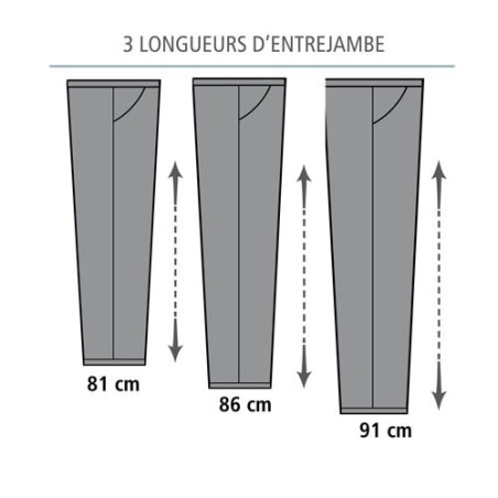 Denim Futureflex® Pierre Cardin - Entrejambe 81 cm 