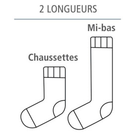 Chaussettes Laine & Soie (7)
