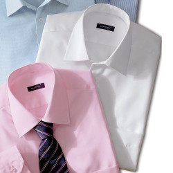 Chemise sans repassage...