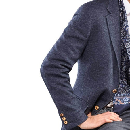 Veste maille extensible