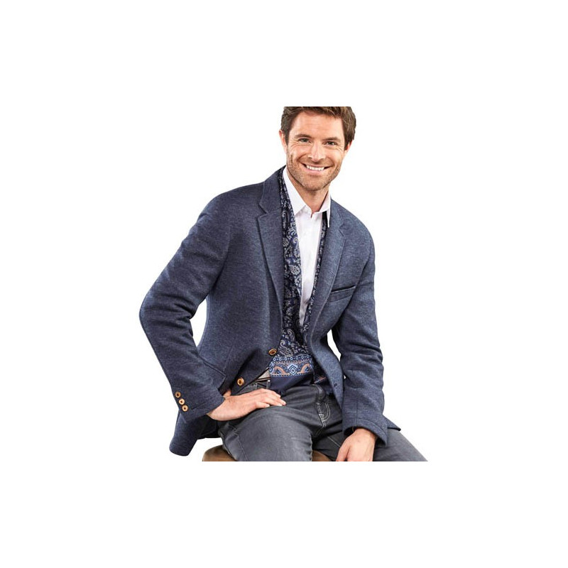 Veste maille extensible